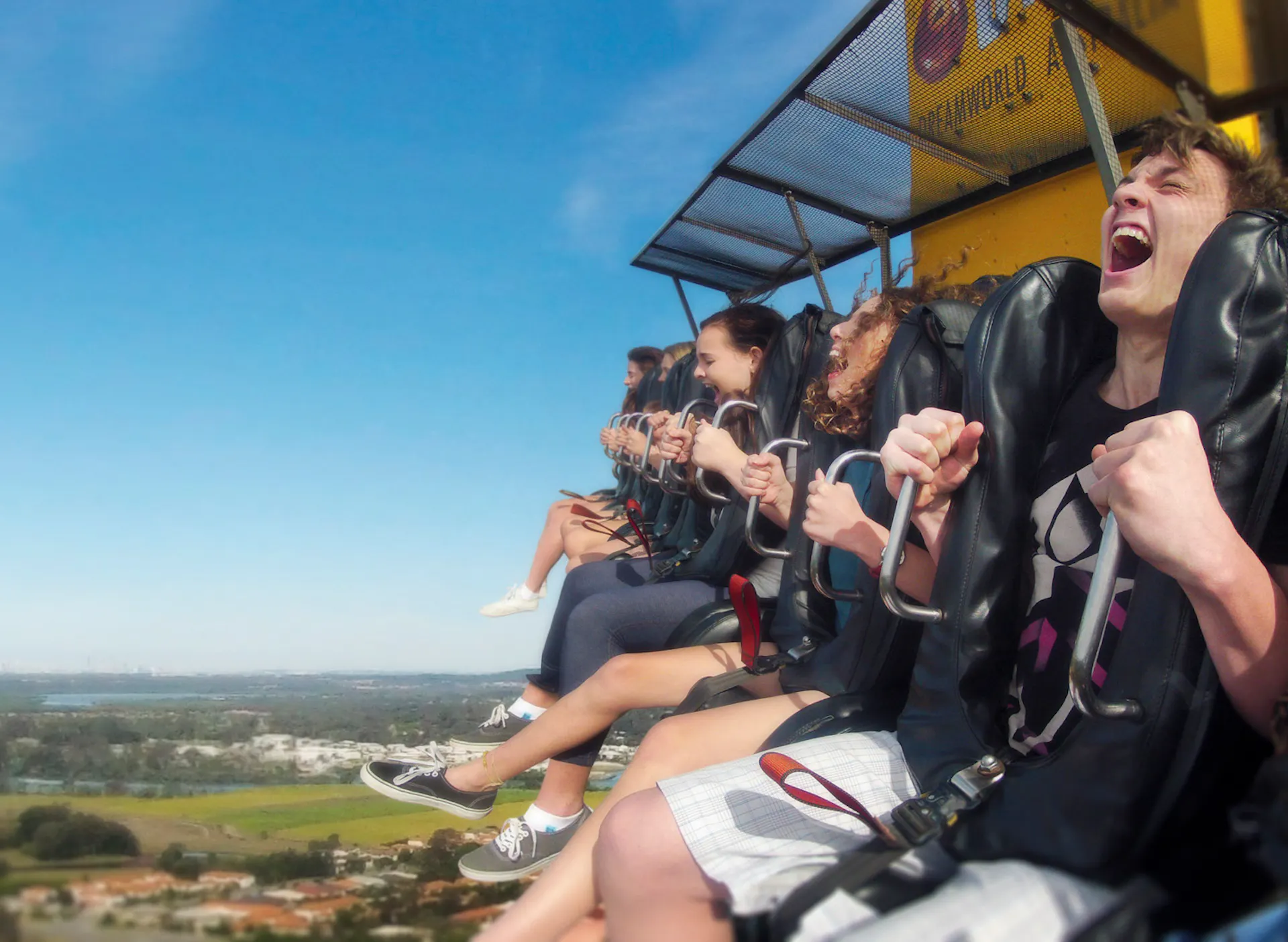 The Giant Drop | Dreamworld